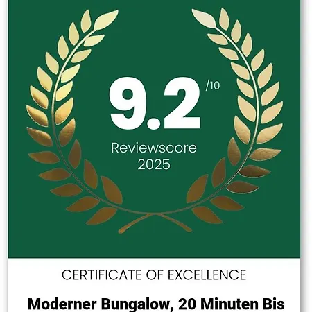 Moderner Bungalow, 20 Minuten Bis Hannover City, 24h Check-in Garbsen