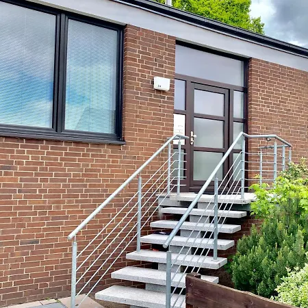 Moderner Bungalow, 20 Minuten Bis Hannover City, 24h Check-in
