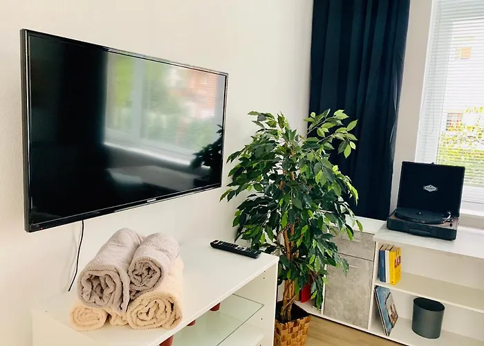 Moderner Bungalow, 20 Minuten Bis Hannover City, 24h Check-in *