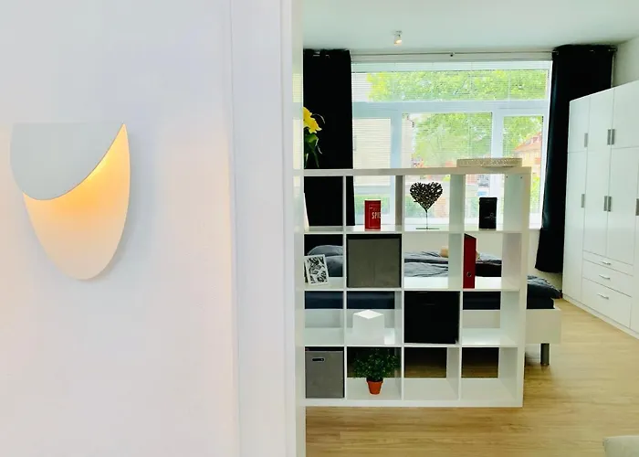 Moderner Bungalow, 20 Minuten Bis Hannover City, 24h Check-in Apartman Garbsen