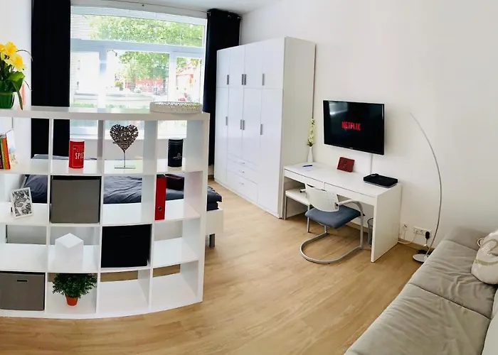 Apartman Moderner Bungalow, 20 Minuten Bis Hannover City, 24h Check-in *